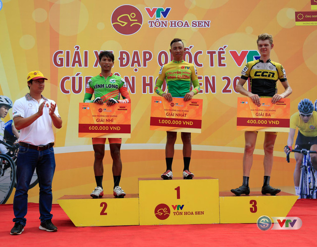 Chặng 9 Giải xe đạp quốc tế VTV – Cúp Tôn Hoa Sen 2016: Lê Văn Duẩn lần thứ 2 nhất chặng - Ảnh 7.