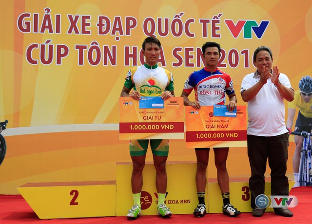 Chặng 9 Giải xe đạp quốc tế VTV – Cúp Tôn Hoa Sen 2016: Lê Văn Duẩn lần thứ 2 nhất chặng - Ảnh 9.