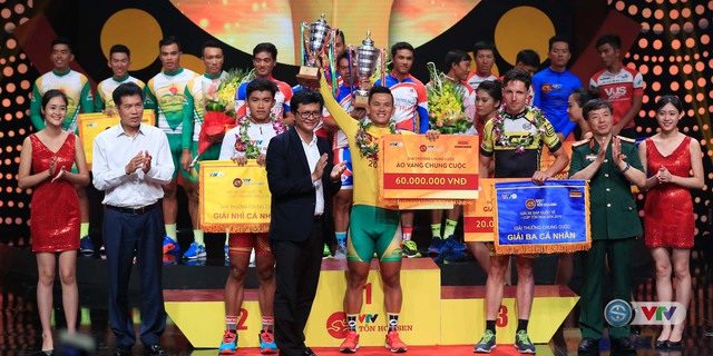Gala trao giải Giải xe đạp quốc tế VTV – Cúp Tôn Hoa Sen: Lễ vinh danh đặc biệt - Ảnh 11.