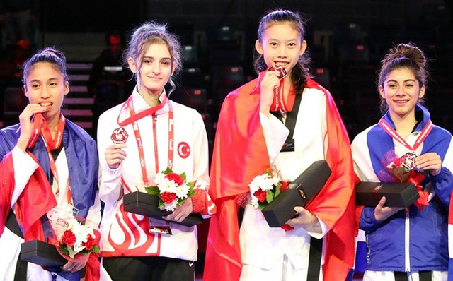 Năm 2016 – Dấu ấn từ những vận động viên trẻ Việt Nam - Ảnh 1.