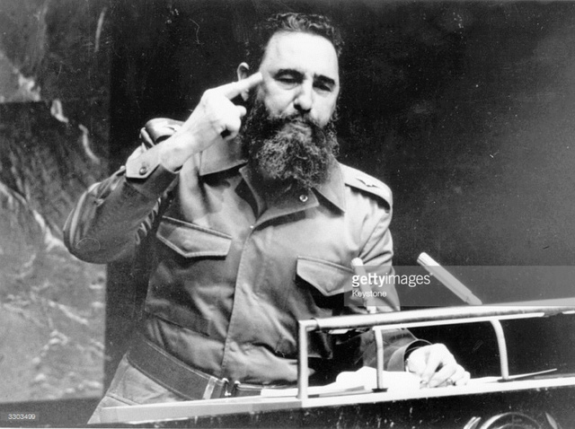 Fidel Castro - Vị lãnh tụ vĩ đại - Ảnh 1.