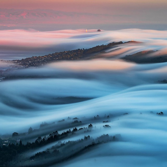 Nghẹt thở trước vẻ đẹp huyền ảo của San Francisco giữa làn sương mù - Ảnh 6.