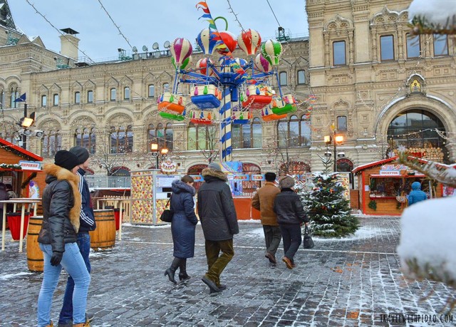 Moscow rực rỡ Hành trình đến Giáng sinh và năm mới 2017 - Ảnh 4.