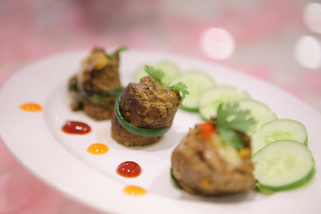 Tròn mắt trước những món ăn của thí sinh Vua đầu bếp nhí Việt Nam - Ảnh 7.