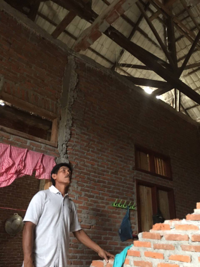 Động đất ở Indonesia: Người dân chưa dám về nhà vì sợ dư chấn - Ảnh 5.