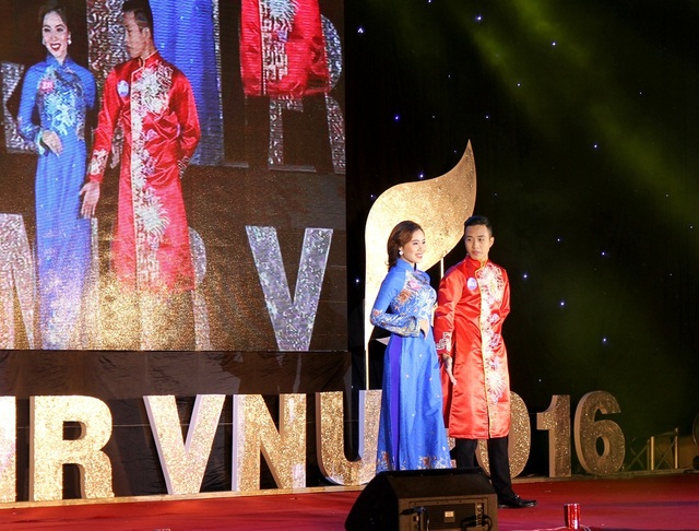 Nam thanh nữ tú tỏa sáng trong đêm chung kết Miss and Mr ĐH Quốc gia - Ảnh 12.