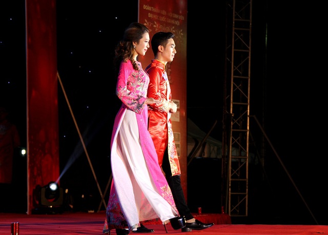 Nam thanh nữ tú tỏa sáng trong đêm chung kết Miss and Mr ĐH Quốc gia - Ảnh 14.