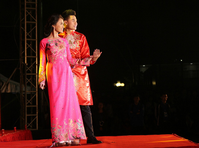 Nam thanh nữ tú tỏa sáng trong đêm chung kết Miss and Mr ĐH Quốc gia - Ảnh 15.