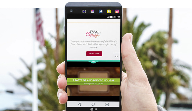 LG V20 chính thức ra mắt: Android 7.0, 2 màn hình, 4 camera, pin “khủng” - Ảnh 8.