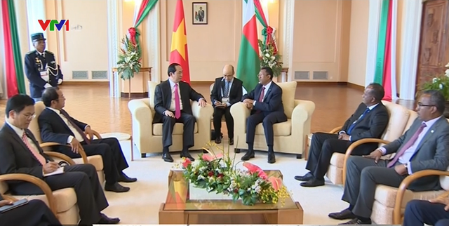 Việt Nam sẵn sàng hợp tác với Madagascar trên các lĩnh vực - Ảnh 1.