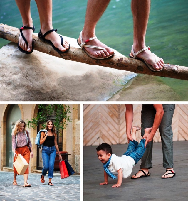 Những đôi sandals vượt mọi địa hình tại Lebanon - Ảnh 3.