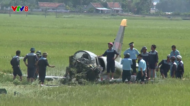 Máy bay huấn luyện L39 rơi tại Phú Yên, một học viên phi công hy sinh - Ảnh 5.