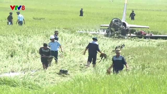 Máy bay huấn luyện L39 rơi tại Phú Yên, một học viên phi công hy sinh - Ảnh 1.