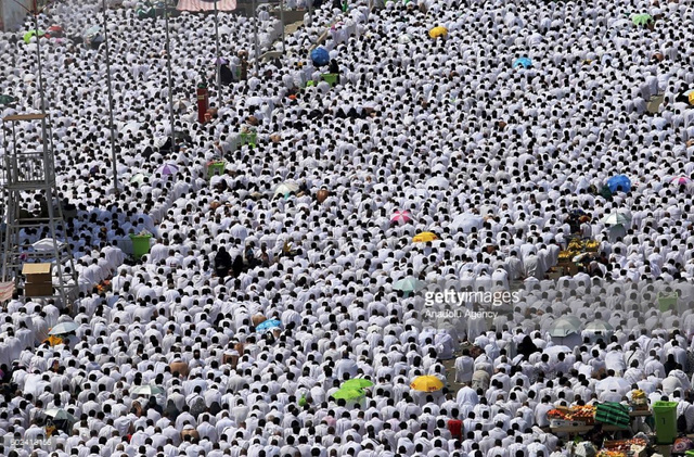 Hajj - lễ hành hương lớn nhất thế giới của người Hồi giáo - Ảnh 1.