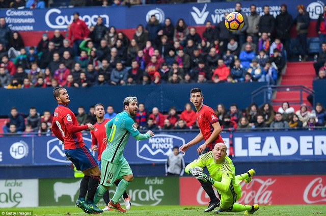 Vòng 15 La Liga: Osasuna 0-3 Barcelona: Hiệp 2 bùng nổ - Ảnh 4.