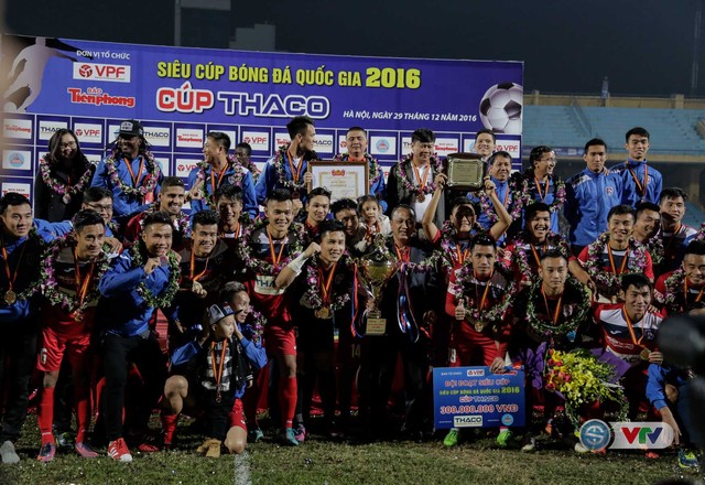 Ảnh: Than Quảng Ninh thắng kịch tính CLB Hà Nội, giành Siêu cúp Quốc gia 2016 - Ảnh 16.