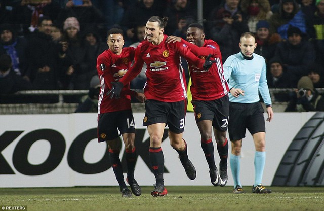 Europa League: Zorya 0-2 Manchester United: Mkhitaryan có bàn thắng đầu tiên - Ảnh 3.