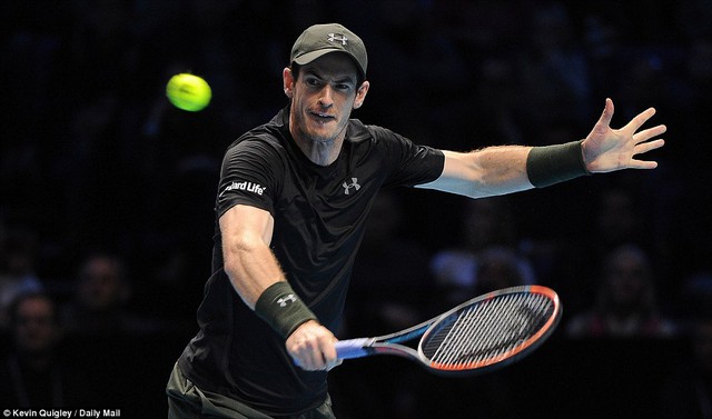 Hạ Djokovic, Murray lần đầu vô địch ATP World Tour Finals - Ảnh 1.
