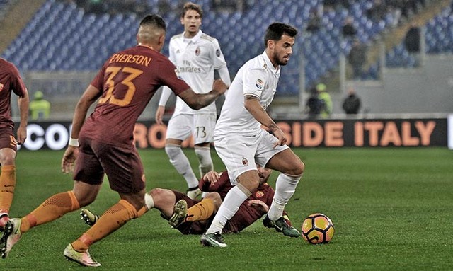 VIDEO, AS Roma 1-0 AC Milan: Đứt mạch bất bại - Ảnh 1.