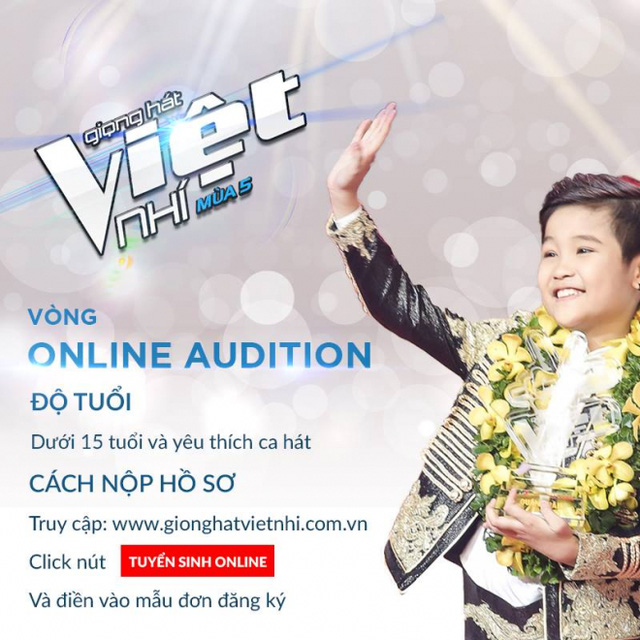Vừa hết mùa 4, Giọng hát Việt nhí đã tổ chức tuyển sinh online cho mùa mới - Ảnh 1.