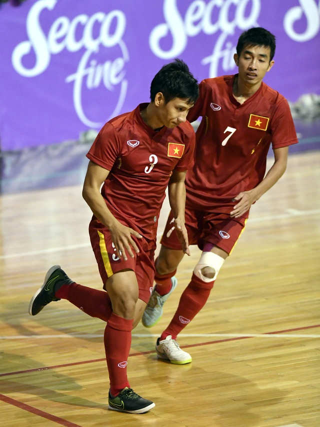 ĐT futsal Việt Nam thất bại trước chủ nhà Argentina dù dẫn trước 2 bàn - Ảnh 1.