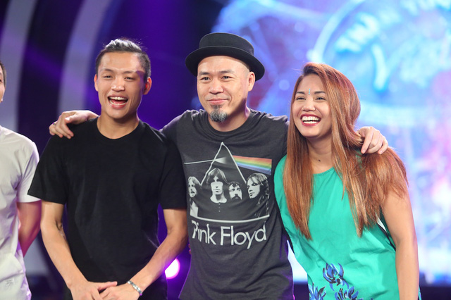 Vietnam Idol: Dốc sức tập luyện, top 2 vẫn không quên vui đùa trước chung kết - Ảnh 11.