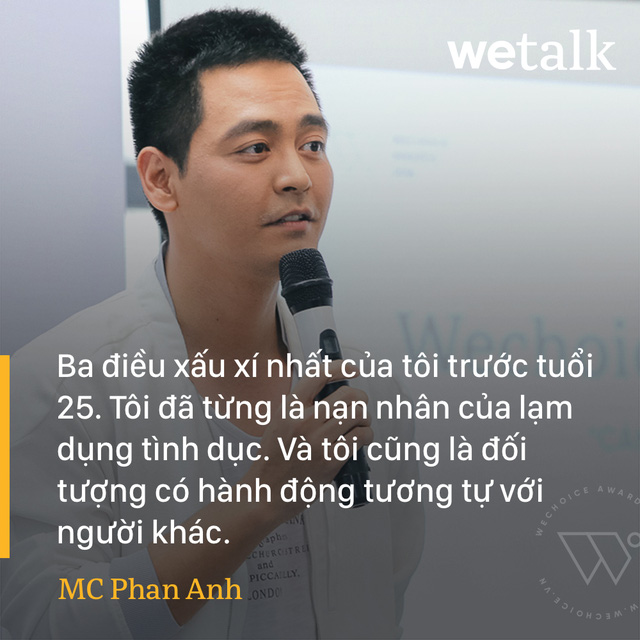 MC Phan Anh bất ngờ tiết lộ từng là nạn nhân bị lạm dụng tình dục - Ảnh 1.