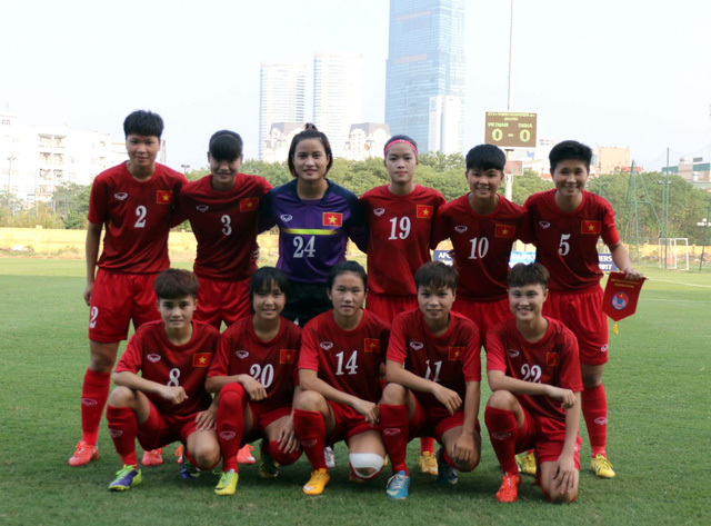 Bảng D - VL U19 nữ châu Á 2017: Việt Nam giành trọn 3 điểm trận mở màn - Ảnh 1.