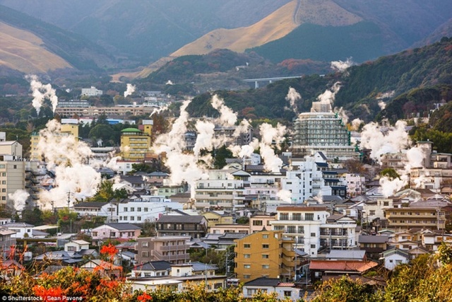 Beppu - Thiên đường suối nước nóng đẹp như cổ tích ở Nhật Bản - Ảnh 1.