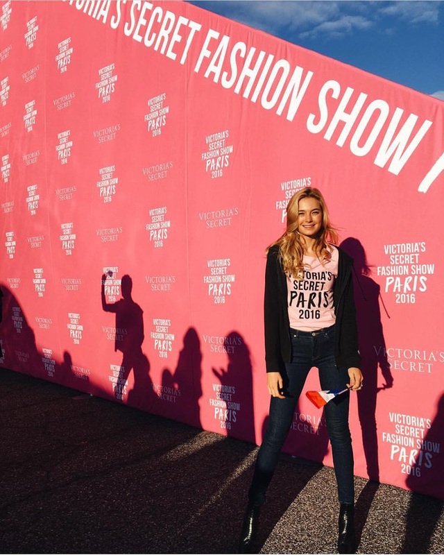 Dàn thiên thần đổ bộ Paris, Victorias Secret Fashion Show 2016 đã sẵn sàng - Ảnh 11.