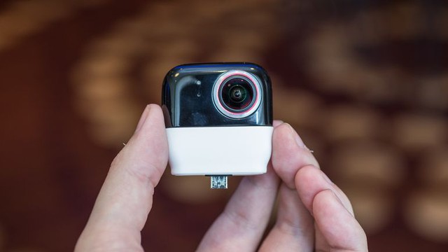 Alcatel tung mẫu camera 360 độ đầu tiên tại IFA 2016 - Ảnh 2.
