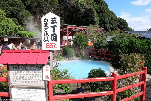 Beppu - Thiên đường suối nước nóng đẹp như cổ tích ở Nhật Bản - Ảnh 8.