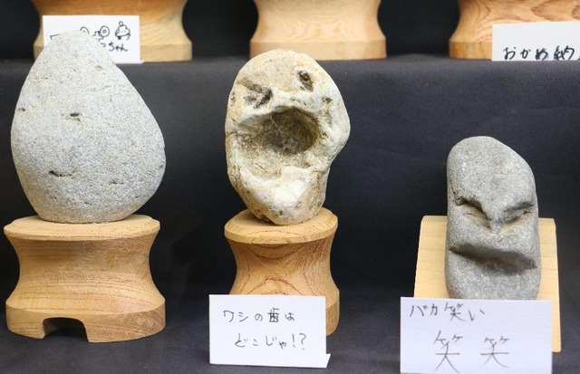 Đa cảm xúc bảo tàng đá khuôn mặt ở Nhật Bản - Ảnh 10.