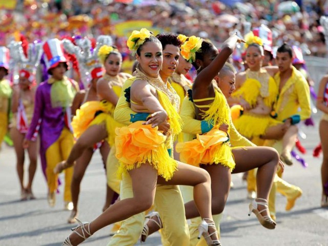 Lễ hội salsa lớn nhất thế giới tại Colombia - Ảnh 1.