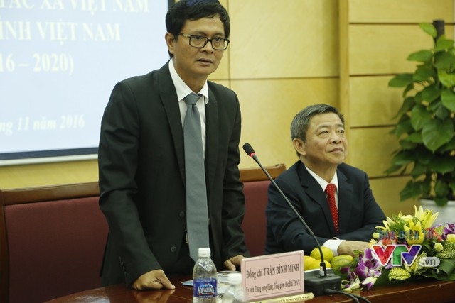 VTV và Liên minh HTX Việt Nam ký kết phối hợp tuyên truyền - Ảnh 3.