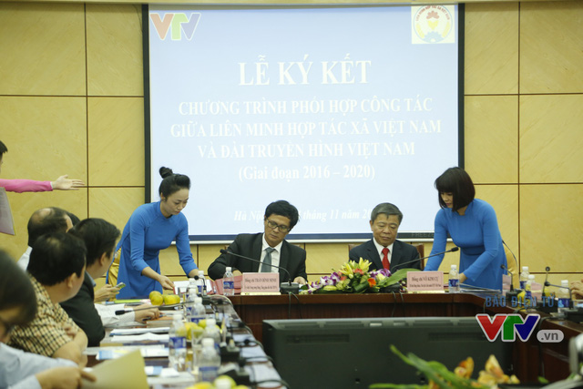 VTV và Liên minh HTX Việt Nam ký kết phối hợp tuyên truyền - Ảnh 5.
