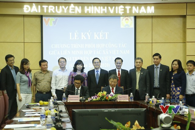 VTV và Liên minh HTX Việt Nam ký kết phối hợp tuyên truyền - Ảnh 6.
