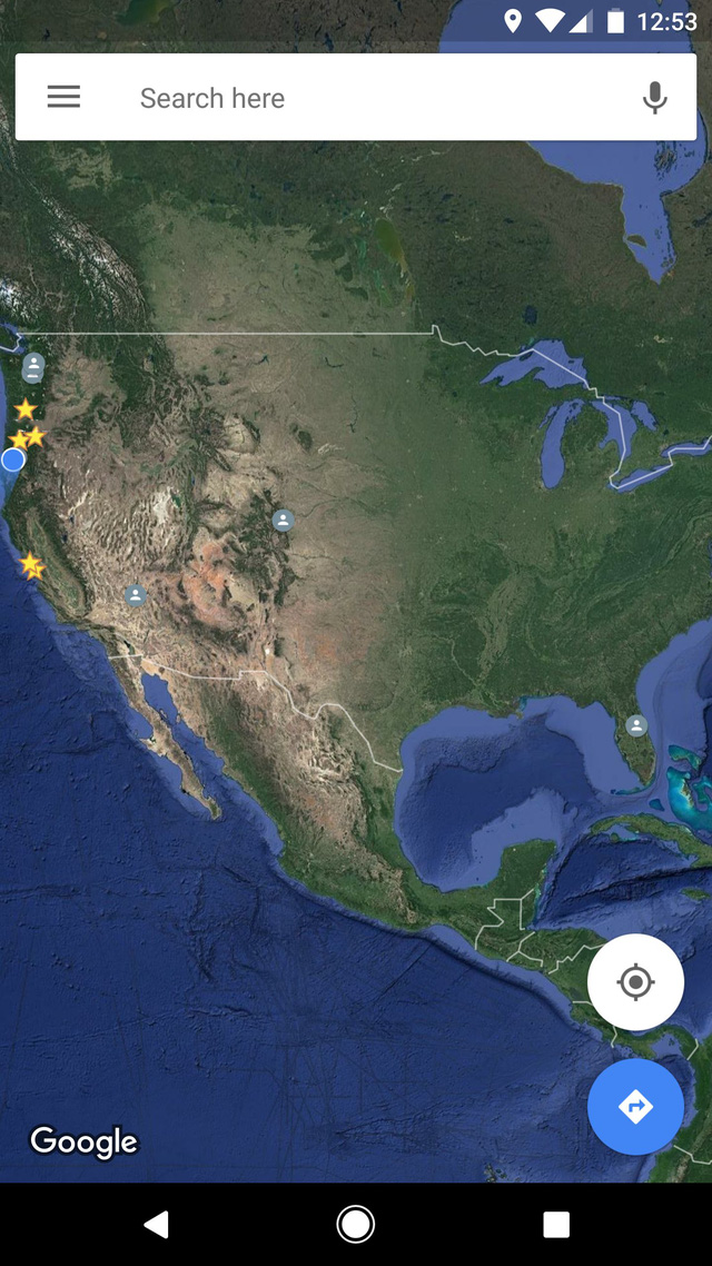 Google Maps thử nghiệm 3 tính năng mới trên phiên bản Android - Ảnh 1.
