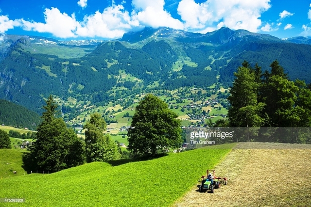 Thoạt nhìn, bạn sẽ có cảm giác như bước vào một bức tranh sống động và tuyệt vời của cảnh sắc thiên nhiên Thụy Sĩ với những ngọn núi đầy tuyết trắng, những hồ nước trong xanh và những thung lũng đầy hoa.