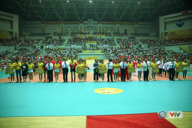 Ấn tượng Lễ khai mạc Giải bóng chuyền nữ quốc tế VTV Cup 2016 – Tôn Hoa Sen  - Ảnh 13.