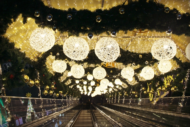 5 lý do biến Aeon mall Long Biên thành điểm đón Giáng sinh tuyệt vời - Ảnh 11.