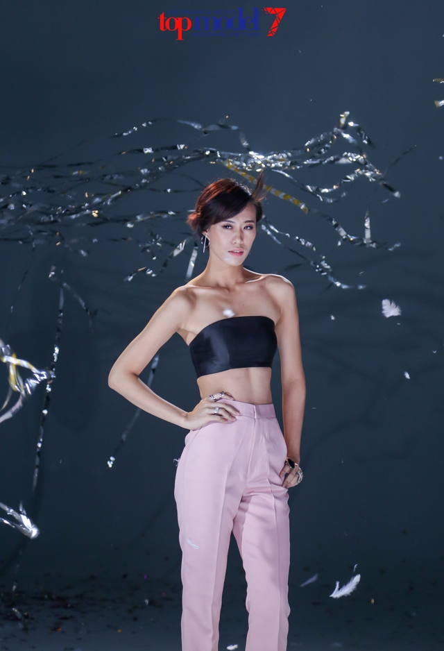 Top 7 Vietnams Next Top Model 2016 phiêu cùng vũ điệu tóc - Ảnh 5.