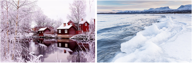 Lạc bước trong xứ sở cổ tích của mùa đông Thụy Điển - Ảnh 1.