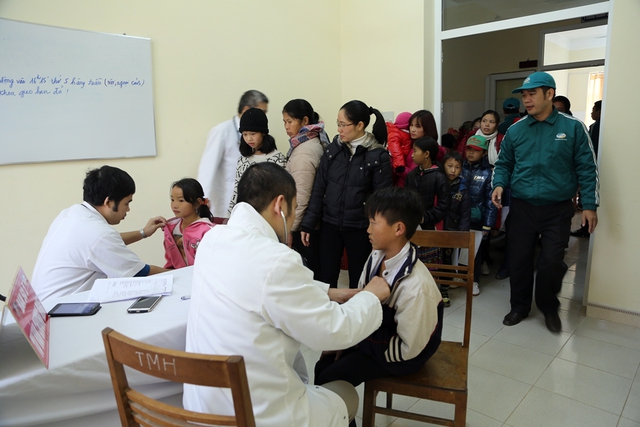 Gần 1.800 trẻ em được khám sàng lọc bệnh tim bẩm sinh miễn phí tại Sa Pa - Ảnh 7.