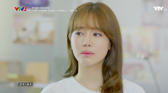 Tuổi thanh xuân 2 - Tập 8: Junsu (Kang Tae Oh) đay nghiến Linh (Nhã Phương) mặc cô nước mắt giàn giụa - Ảnh 15.