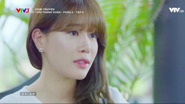 Tuổi thanh xuân 2 - Tập 8: Junsu (Kang Tae Oh) đay nghiến Linh (Nhã Phương) mặc cô nước mắt giàn giụa - Ảnh 9.