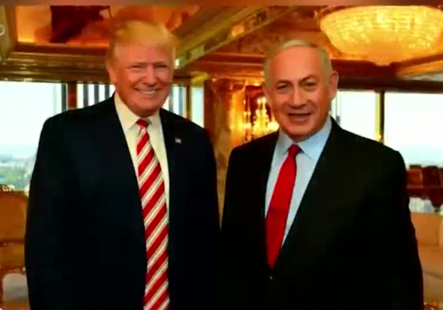 Hai ứng viên Tổng thống Mỹ ngừng tranh luận để gặp Thủ tướng Israel - Ảnh 1.
