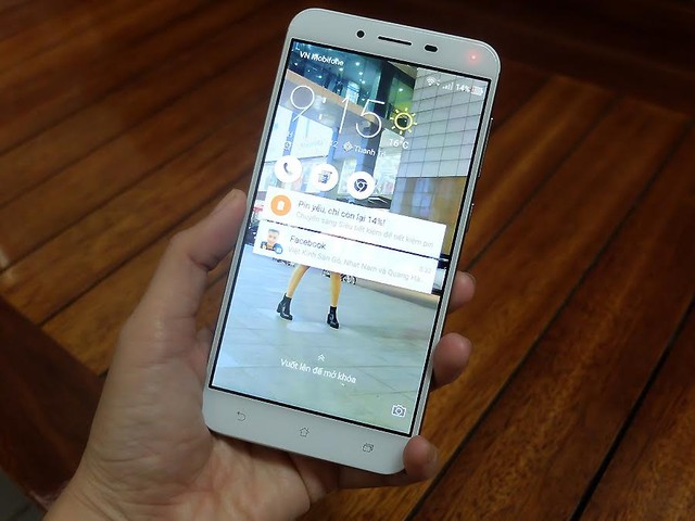 ZenFone 3 Max 5.5: Smartphone tầm trung với pin khủng lên tới 4.100 mAh - Ảnh 1.