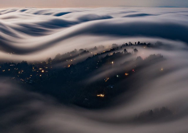 Nghẹt thở trước vẻ đẹp huyền ảo của San Francisco giữa làn sương mù - Ảnh 10.