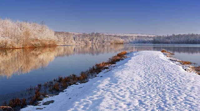 Những mảnh đất thần tiên trong mùa tuyết trắng - Ảnh 17.